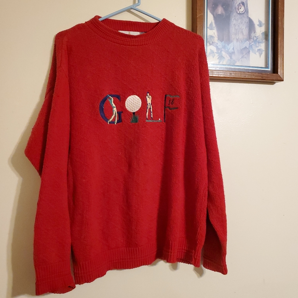 💙Vintage | Golf Sweater